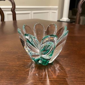 Brand New Vintage Small Orrefors Vase Bowl